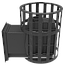 Печь банная Березка Воевода 15 (Д-2 Сетч.кожух), фото 4