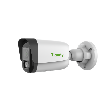 Видеокамера IP 4 мегапикселя Tiandy TC-C34WP SD 512GB цветное изображение ночью