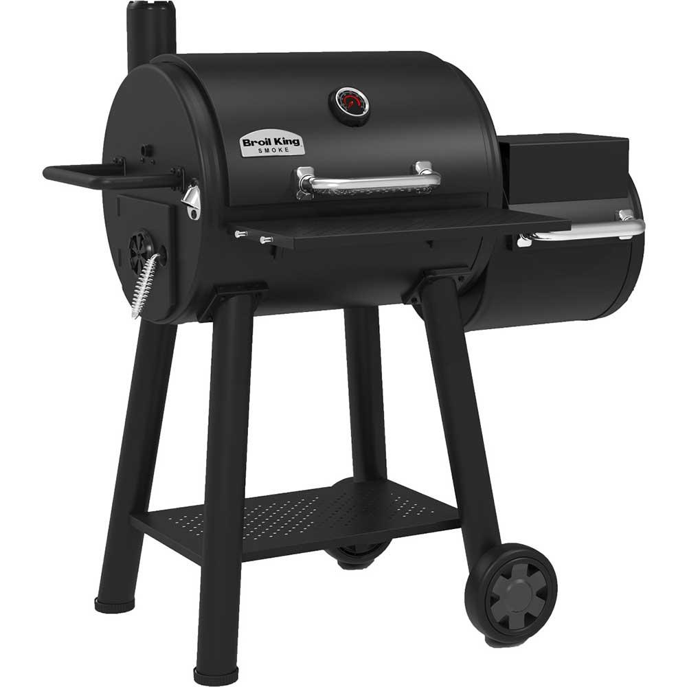 Угольный гриль-коптильня Broil King Regal Offset 400