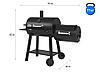Угольный гриль-коптильня Broil King Regal Offset 400, фото 2