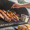 Угольный гриль-коптильня Broil King Regal Offset 400, фото 6
