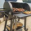 Угольный гриль-коптильня Broil King Regal Offset 400, фото 4