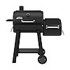 Угольный гриль-коптильня Broil King Regal Offset 400, фото 3
