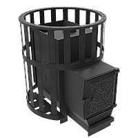 Печь банная Березка Викинг 24 (сетчатый кожух)