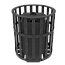 Печь банная Березка Викинг 24 (сетчатый кожух, Д-2 стекло), фото 4