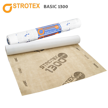 Мембрана супердиффузионная 3-х слойная STROTEX BASIC