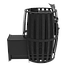 Печь банная Березка Витязь 28 (Д-2 стекло), фото 4