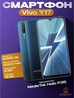 Смартфон Vivo Y17 8+256ГБ