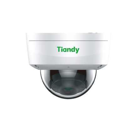 Видеокамера IP 5 мегапикселей Tiandy TC-C35KS Starlight SD 512GB с микрофоном