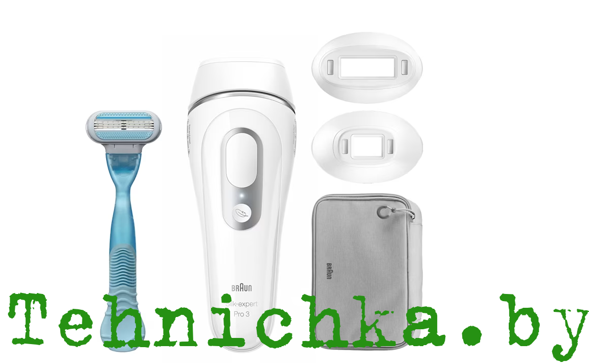 Фотоэпилятор Braun Silk-expert IPL Pro 3 PL3121
