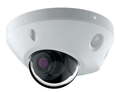 Видеокамера IP 5 мегапикселей Tiandy TC-C35PS мини купольная SD 512GB