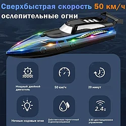 Катер на радиоуправлении