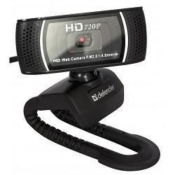 Веб-камера G-lens 2597 HD720P, 2МП, автофокус, автослежение, 63197