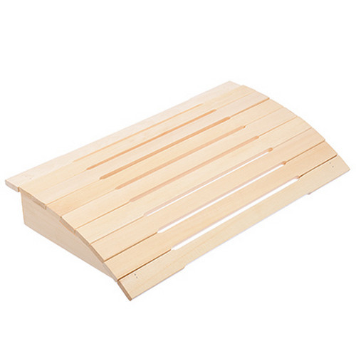 Подголовник липовый, мягкий, большой, 60х35х10, Банные штучки