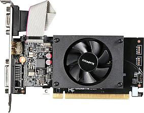 Видеокарта GIGABYTE NVIDIA GeForce GT 710 GV-N710D3-2GL 2.0 2ГБ DDR3, Low Profile, Ret