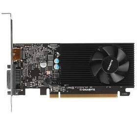 Видеокарта Gigabyte PCI-E GV-N1030D4-2GL NVIDIA GeForce GT 1030 2Gb 64bit DDR4 1177/2100 DVIx1 HDMIx1 HDCP Ret
