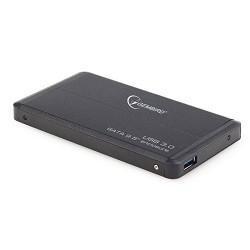 Внешний корпус 2.5" Gembird  USB 3.0  SATA  металл  черный EE2-U3S-2