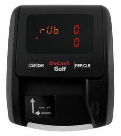 Детектор банкнот DoCash Golf 12953/29135 автоматический рубли АКБ