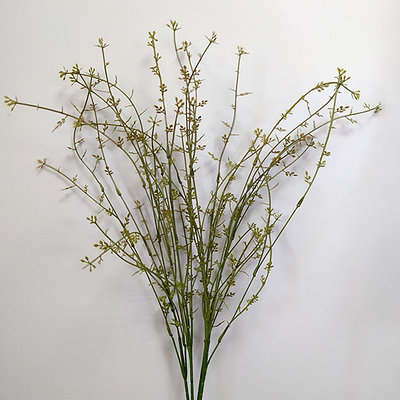 Букет травы полевой 63 см, зеленый