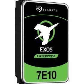 Жесткий диск Seagate Exos 7E10 ST8000NM018B, 8ТБ, HDD, SAS 3.0, 3.5"