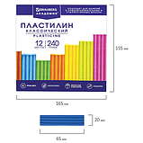 Пластилин классический BRAUBERG "АКАДЕМИЯ КЛАССИЧЕСКАЯ", 12 цветов, 240 г, СТЕК, ВЫСШЕЕ КАЧЕСТВО, 106423, фото 6
