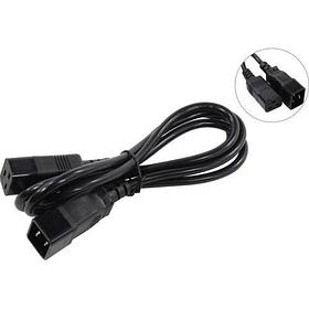 Кабель питания (UPS) ExeGate Power EC20-1,8P (IEC 320 C19- C20, VDE-250V-3*1.5mm2, медь, черный, 16А, 1.8м)