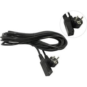 Кабель питания ExeGate Power PC19-10P (Евровилка Schuko- C19, VDE-250V-3*1.5mm2, медь, черный, 16А, 10м)