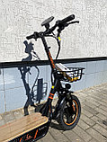 Электросамокат Kugoo C1 Pro Plus, фото 9