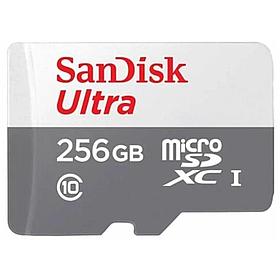 Карта памяти MICRO SDXC 256GB UHS-I SDSQUNR-256G-GN3MN SANDISK