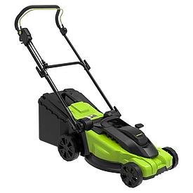 Электрическая газонокосилка GreenWorks LM2000