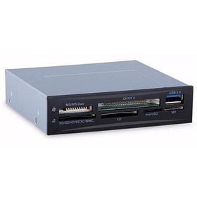 Картридер USB3.0 ExeGate (внутренний, 3.5", мультиформатный: SD/SDHC/SDXC/MMC/microSD/T-Flash/CF/MS/MS