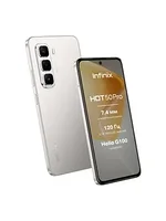 Телефон Infinix Hot 50 Pro 128Gb 8Gb Titanium Grey