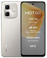 Телефон Infinix Hot 50i 128Gb 4Gb Titanium Grey