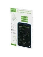 Планшет LCD планшет для заметок и рисования Maxvi MGT-01 blue