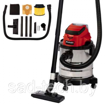 Аккумуляторный пылесос Einhell TC-VC 18/20 Li - Solo