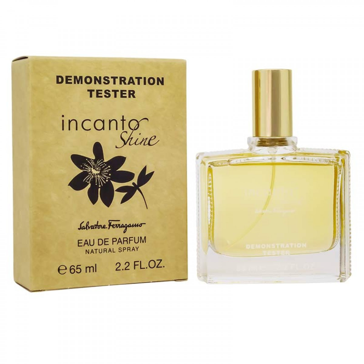 Тестер Арабский Salvatore Ferragamo Incanto Shine / EDP 65 ml