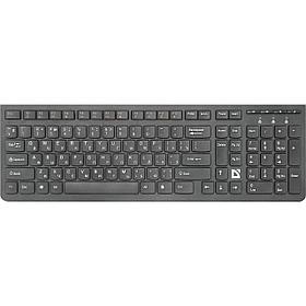Клавиатура Беспроводная Defender UltraMate SM-535 USB (45535)(стандартная для ПК, интерфейс подключения -