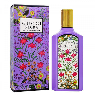 Gucci Flora Gorgeous Magnolia / 100 ml ЛЮКС