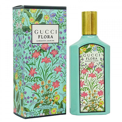 Gucci Flora Gorgeous Jasmine / 100 ml ЛЮКС