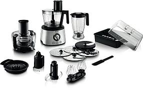 Кухонный комбайн Philips HR7778/00, серебристый