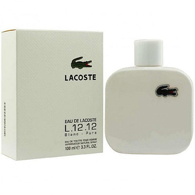 Lacoste eau de Lacoste L.12.12. Blanc / 100 ml ЛЮКС
