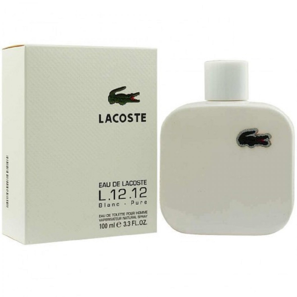 Lacoste eau de Lacoste L.12.12. Blanc / 100 ml (Лакоста Бланк)
