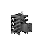 Чугунная печь для бани ASTON «Шторм 16» (ДТ-4) Long, фото 2