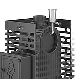 Чугунная печь для бани ASTON «Шторм 16» (ДТ-4) Long, фото 5