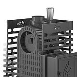 Чугунная печь для бани ASTON «Шторм 16» (ДТ-4) Long, фото 6