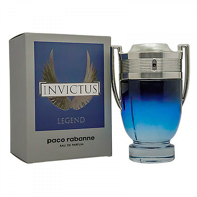 Paco Rabanne Invictus Legend / 100 ml ЛЮКС