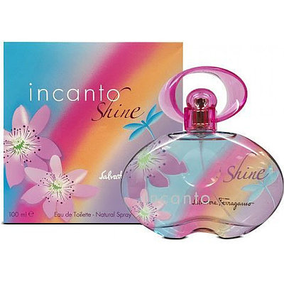 Salvatore Ferragamo Incanto Shine / 100 ml ЛЮКС