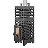 Чугунная печь для бани ASTON «Шторм 26 Турбопар» б/в (350), фото 2