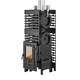 Чугунная печь для бани ASTON «Шторм 26 Турбопар» б/в (350), фото 4