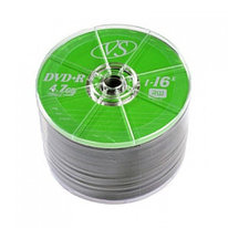 Диски DVD+R VS, 4.7GB, 16x, Shrink 50 (50 штук)